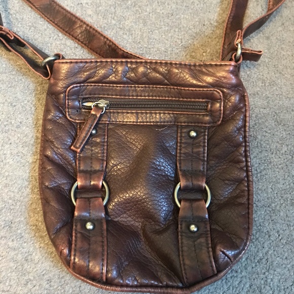 Small brown purse - Picture 1 of 4
